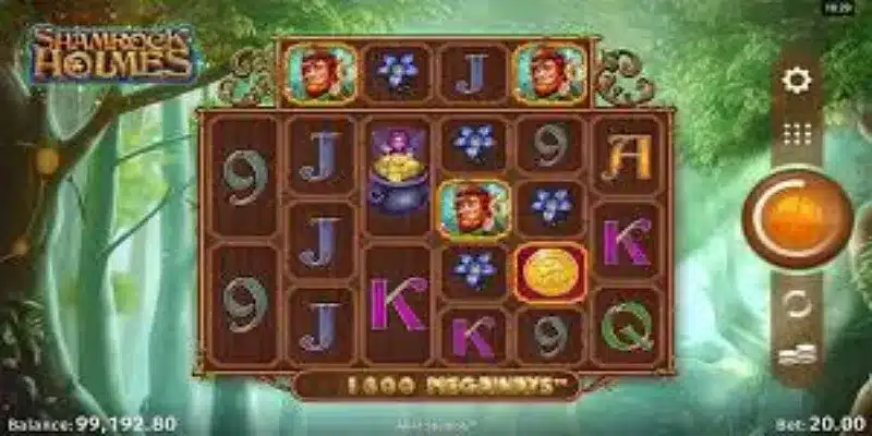 沙姆罗克·霍尔姆斯Megaways的特殊功能-OD体育