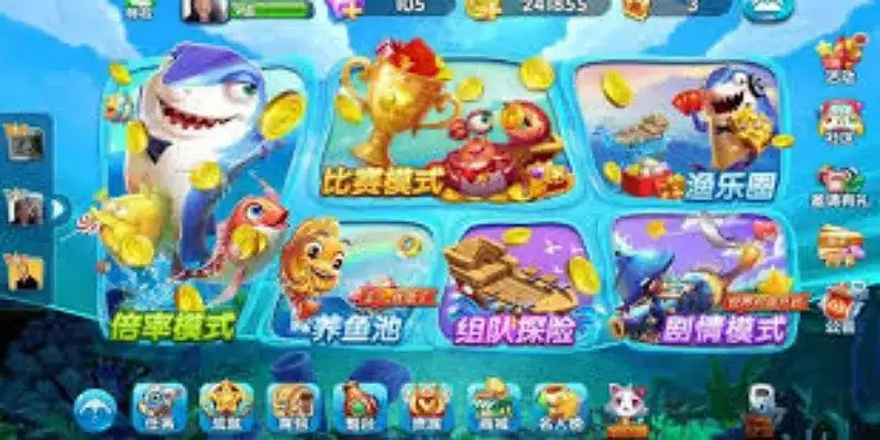 捕鱼游戏的主要特点-OD体育