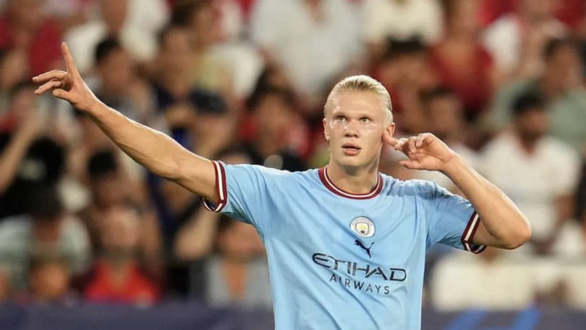 哈兰德的比赛风格与核心技术特征